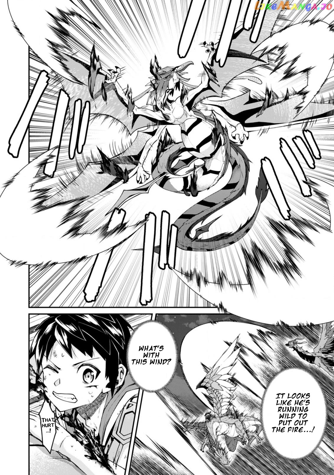 Sekai Saikyou No Shinjuu Tsukai Chapter 17.2 - page 9