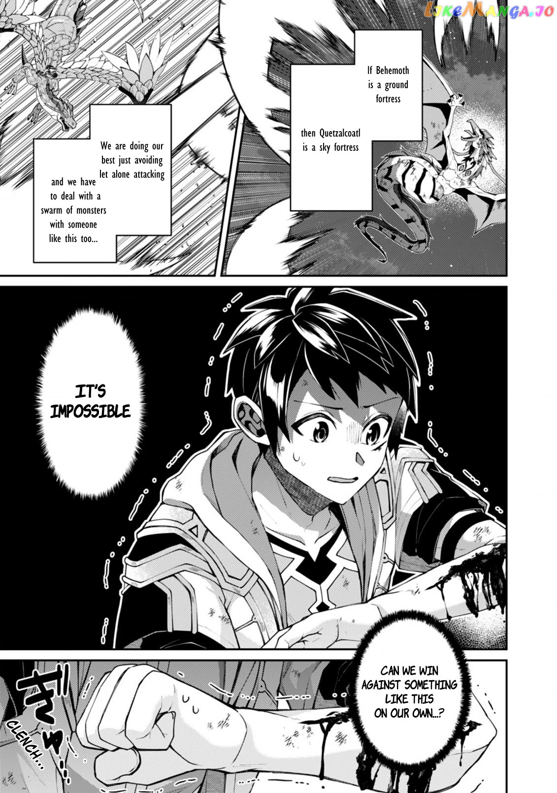 Sekai Saikyou No Shinjuu Tsukai Chapter 17.2 - page 10
