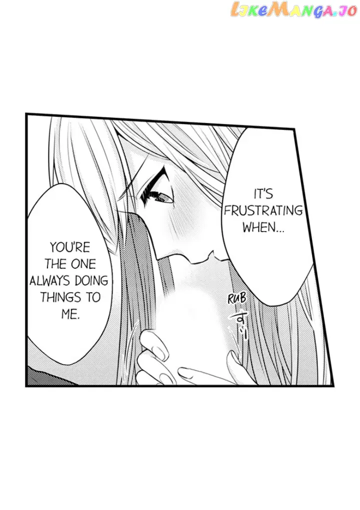 Yubisaki Kara Honki No Netsujou chapter 21 - page 10