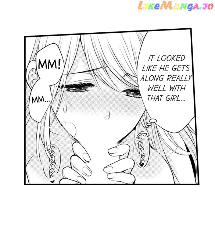Yubisaki Kara Honki No Netsujou chapter 21 - page 13