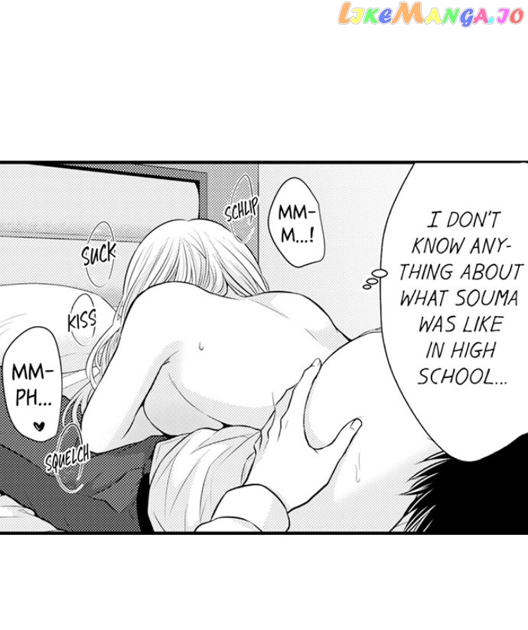 Yubisaki Kara Honki No Netsujou chapter 21 - page 14