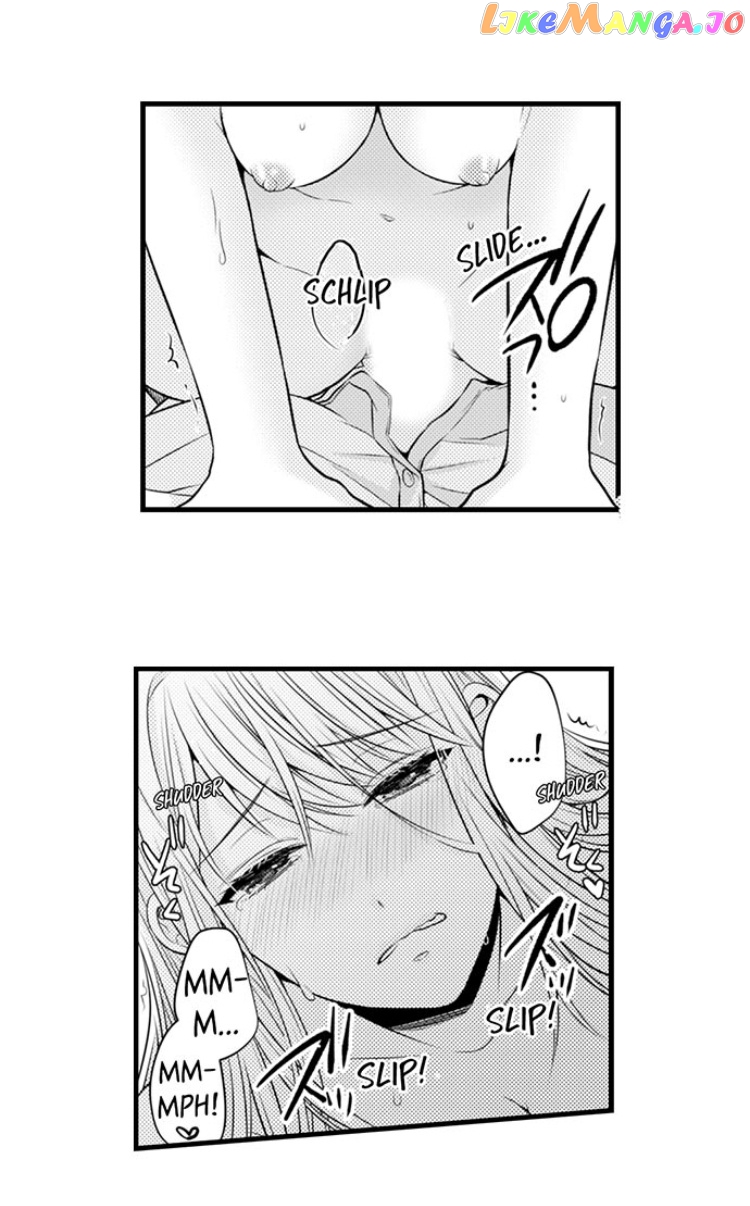 Yubisaki Kara Honki No Netsujou chapter 21 - page 31