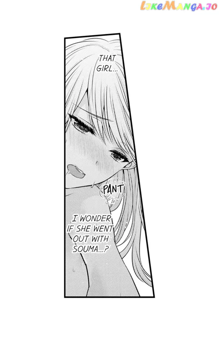 Yubisaki Kara Honki No Netsujou chapter 21 - page 34