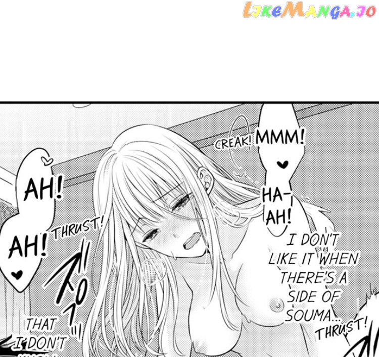 Yubisaki Kara Honki No Netsujou chapter 21 - page 35