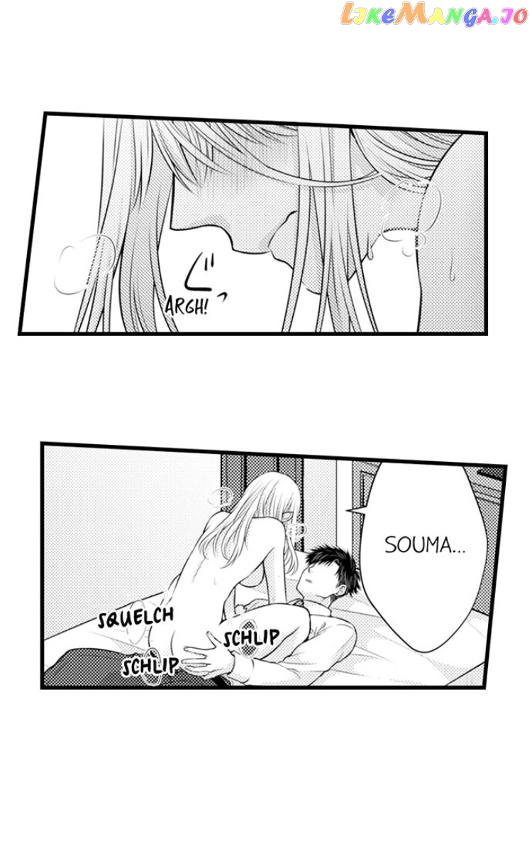 Yubisaki Kara Honki No Netsujou chapter 21 - page 38