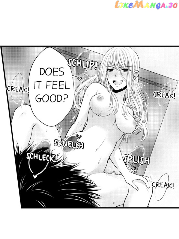 Yubisaki Kara Honki No Netsujou chapter 21 - page 39
