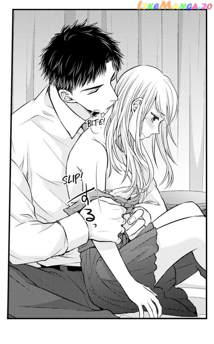 Yubisaki Kara Honki No Netsujou chapter 21 - page 4