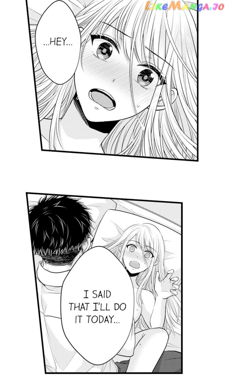 Yubisaki Kara Honki No Netsujou chapter 21 - page 43