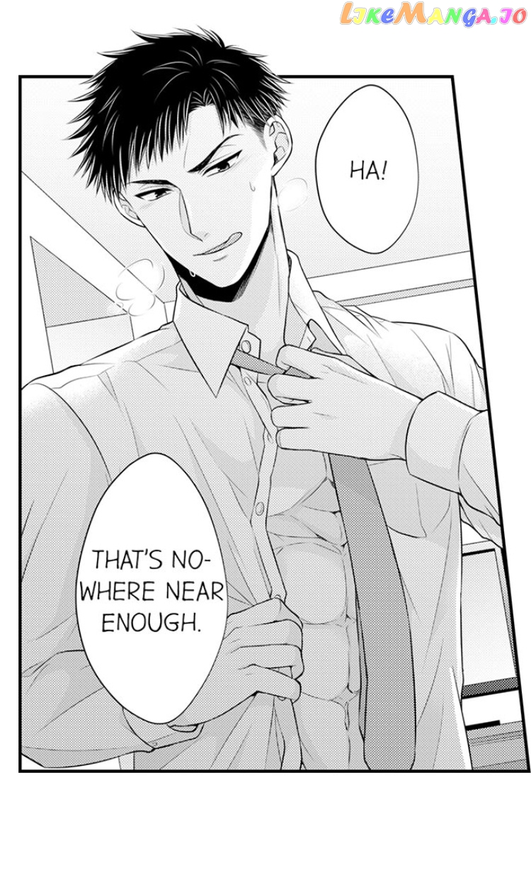 Yubisaki Kara Honki No Netsujou chapter 21 - page 44