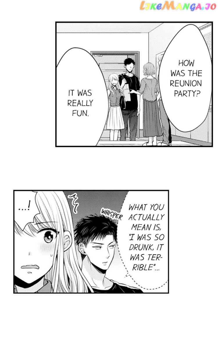 Yubisaki Kara Honki No Netsujou chapter 22 - page 16