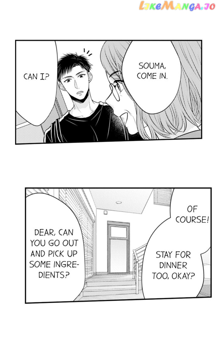 Yubisaki Kara Honki No Netsujou chapter 22 - page 17
