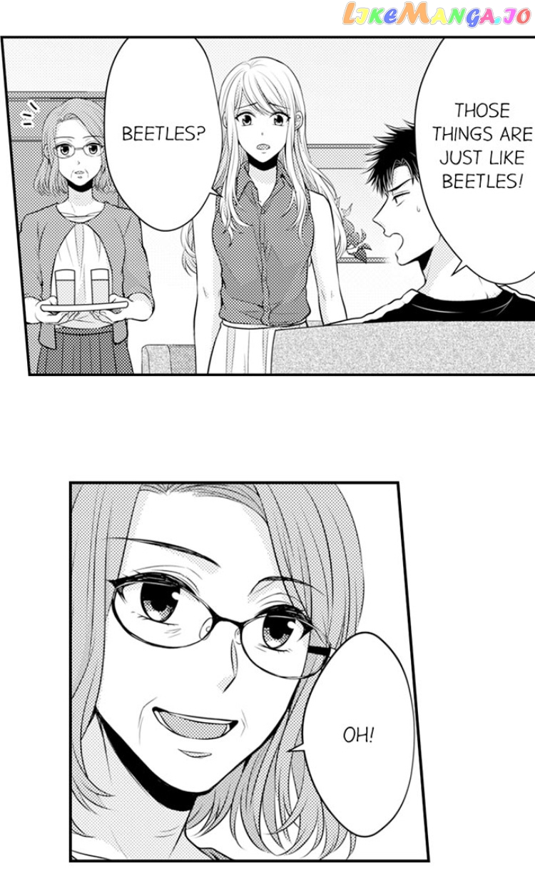 Yubisaki Kara Honki No Netsujou chapter 22 - page 24