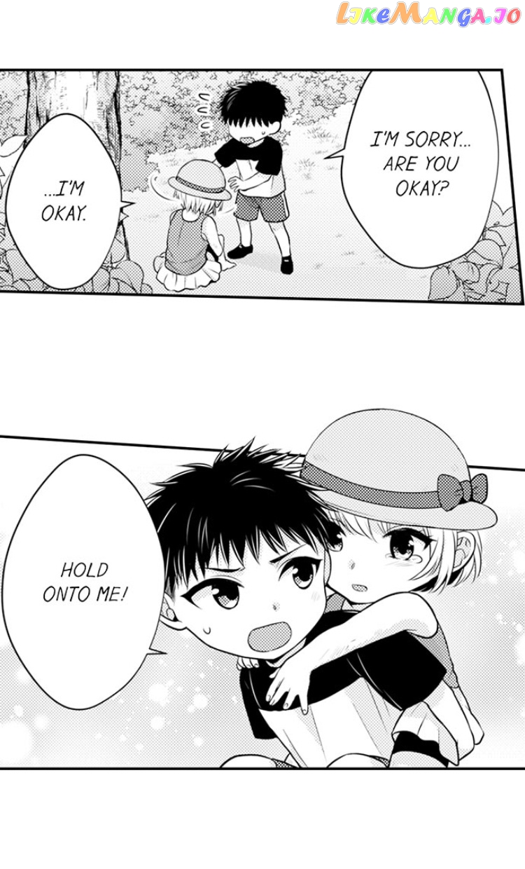 Yubisaki Kara Honki No Netsujou chapter 22 - page 31