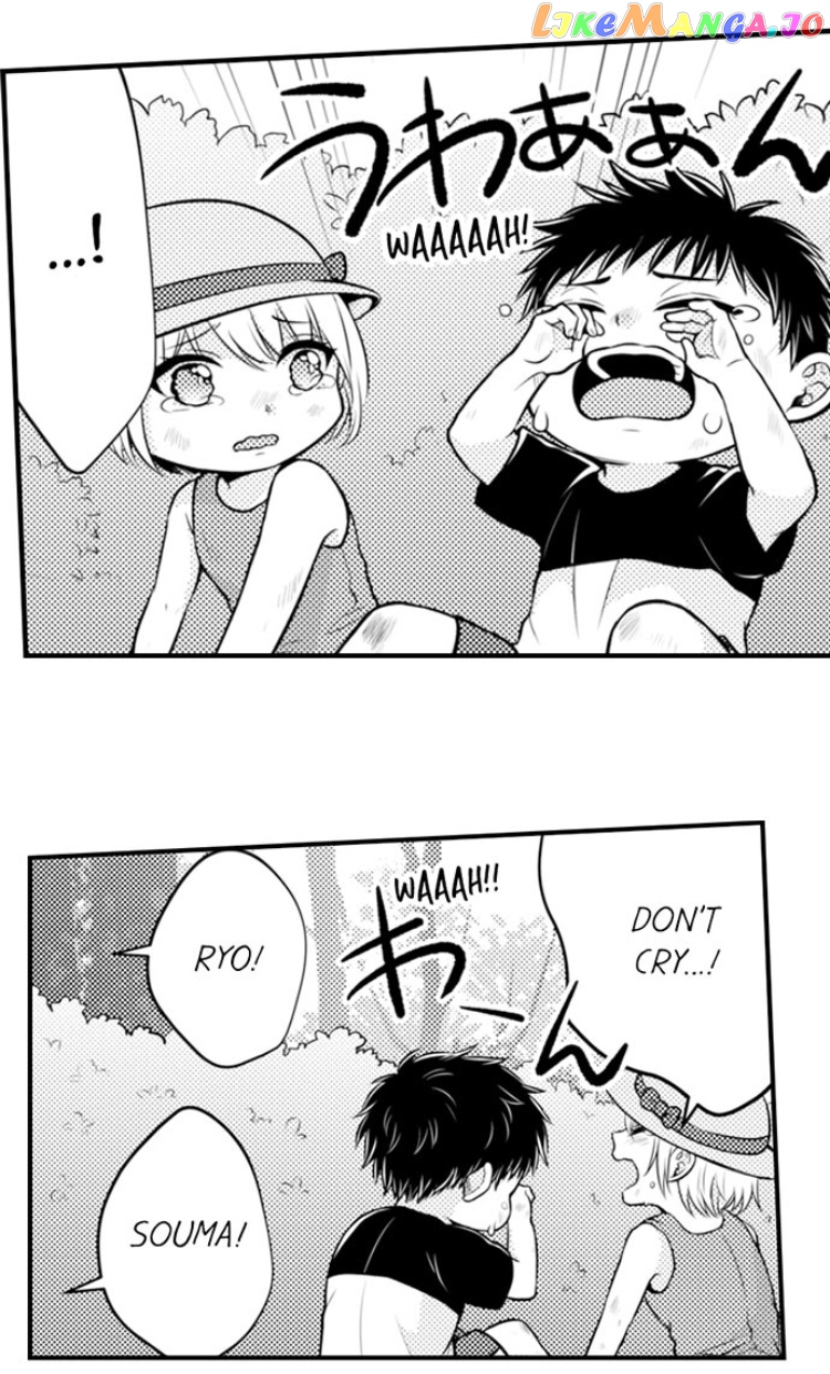 Yubisaki Kara Honki No Netsujou chapter 22 - page 34