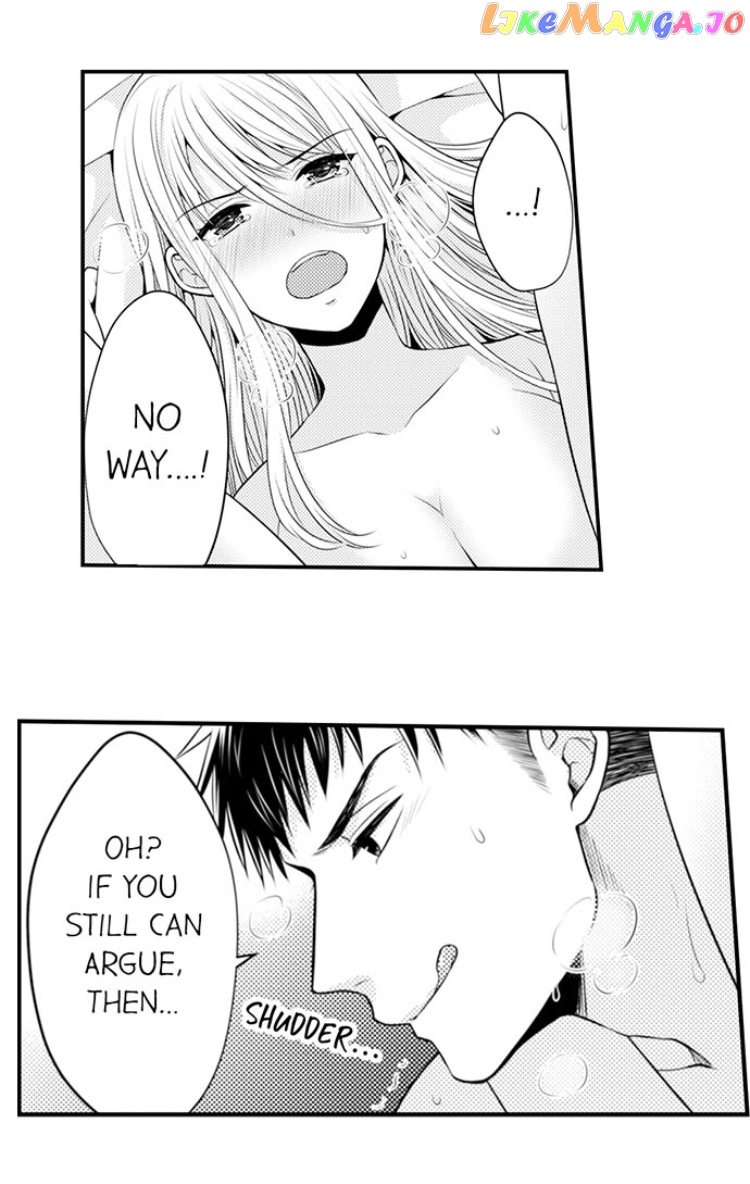Yubisaki Kara Honki No Netsujou chapter 22 - page 8