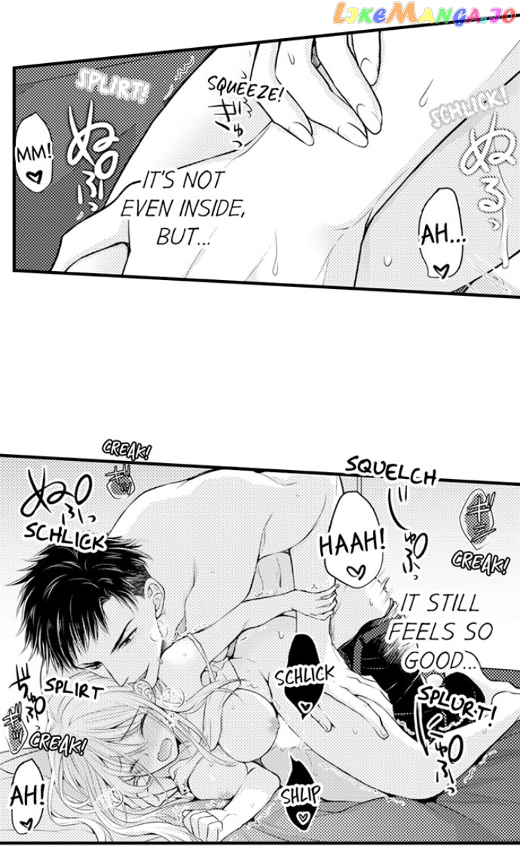 Yubisaki Kara Honki No Netsujou chapter 4 - page 9