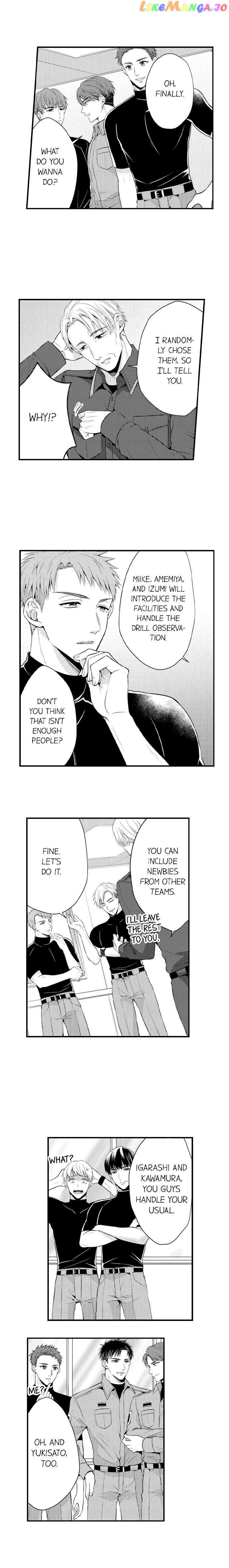 Yubisaki Kara Honki No Netsujou chapter 113 - page 4