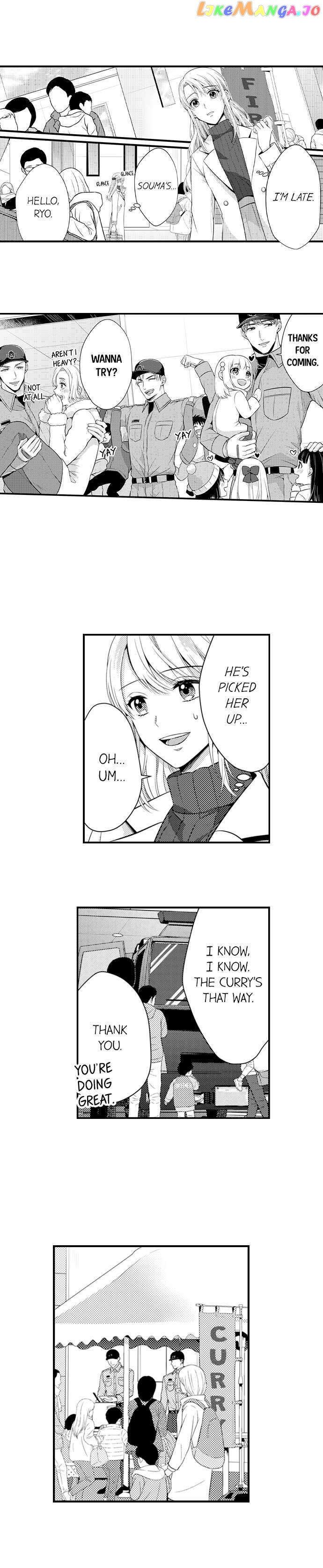 Yubisaki Kara Honki No Netsujou chapter 113 - page 7