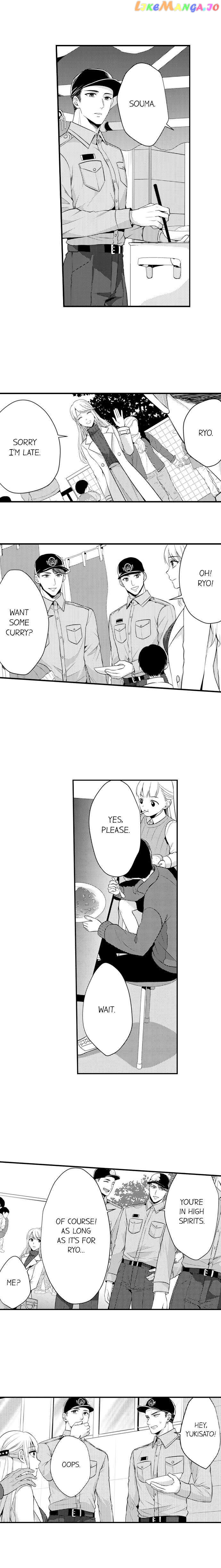 Yubisaki Kara Honki No Netsujou chapter 113 - page 8