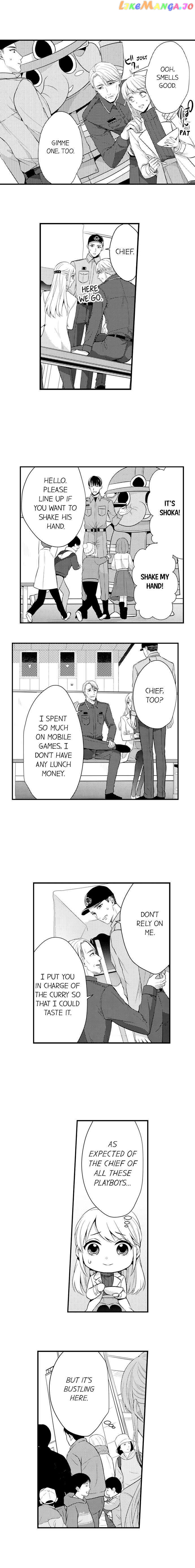 Yubisaki Kara Honki No Netsujou chapter 113 - page 9