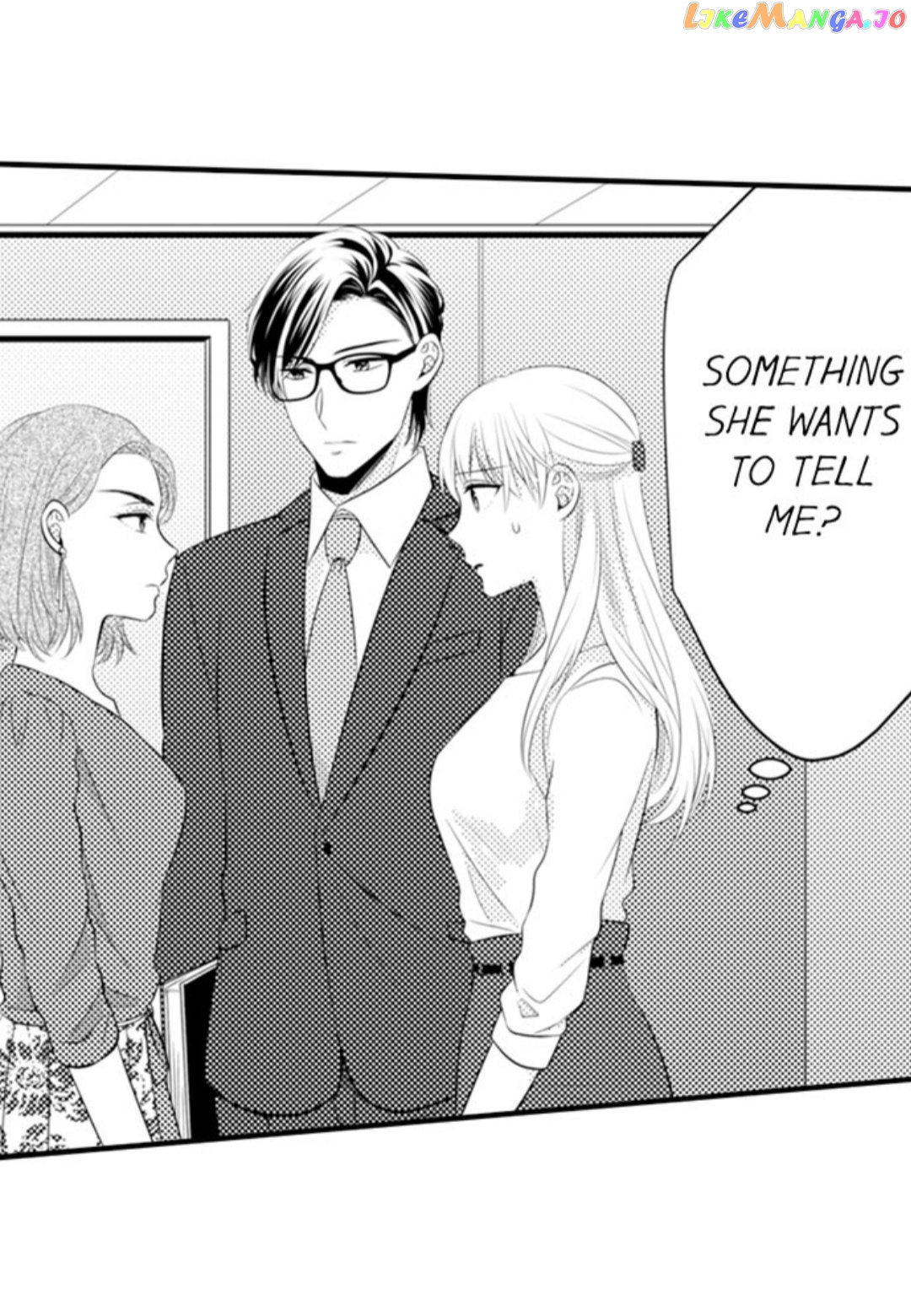 Yubisaki Kara Honki No Netsujou chapter 68 - page 10
