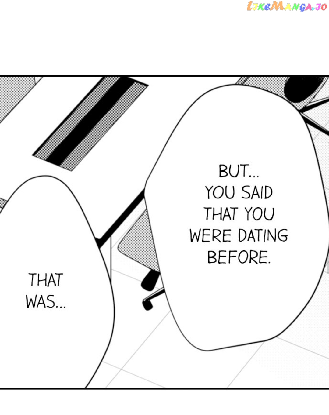 Yubisaki Kara Honki No Netsujou chapter 68 - page 21