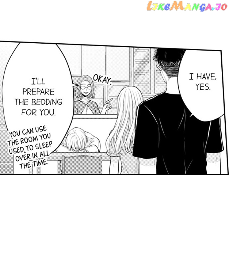 Yubisaki Kara Honki No Netsujou chapter 23 - page 16