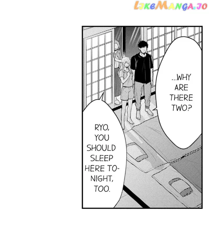 Yubisaki Kara Honki No Netsujou chapter 23 - page 19