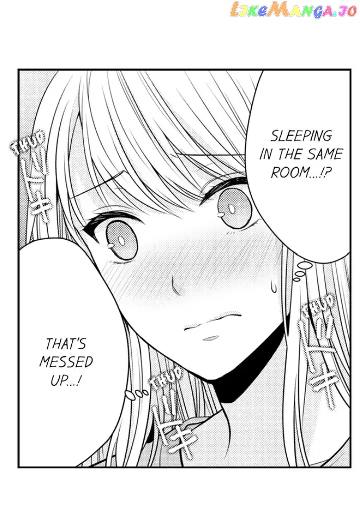 Yubisaki Kara Honki No Netsujou chapter 23 - page 22