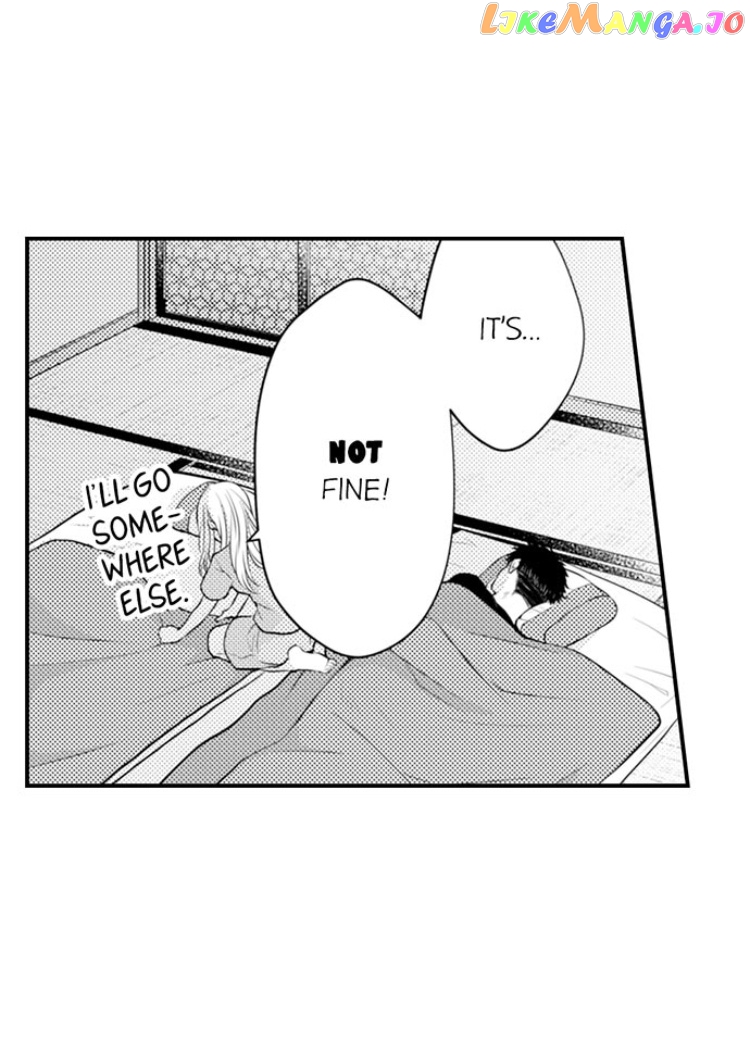 Yubisaki Kara Honki No Netsujou chapter 23 - page 24