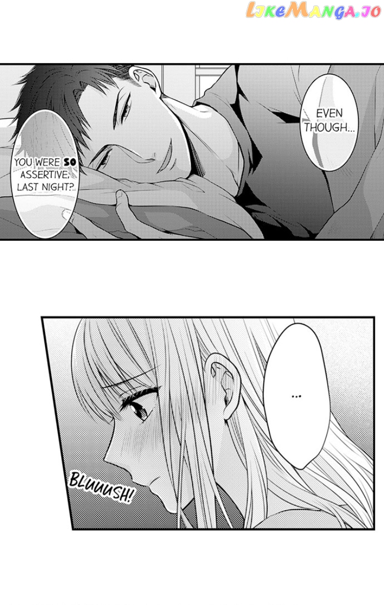 Yubisaki Kara Honki No Netsujou chapter 23 - page 25