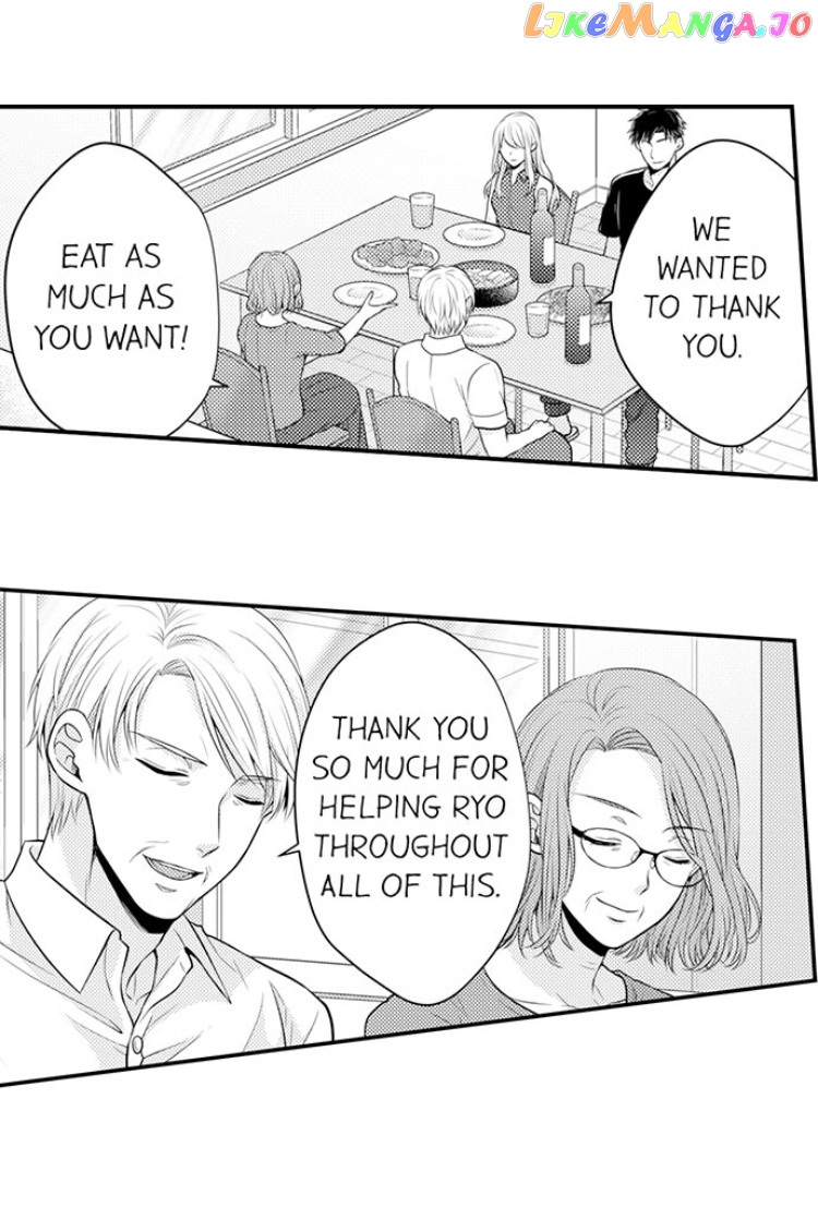 Yubisaki Kara Honki No Netsujou chapter 23 - page 3