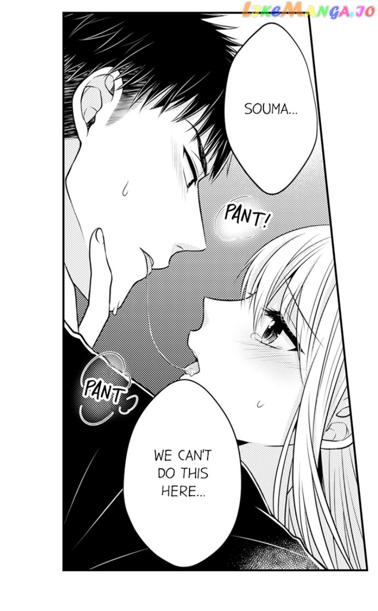 Yubisaki Kara Honki No Netsujou chapter 23 - page 37