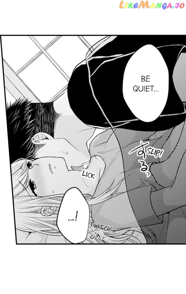 Yubisaki Kara Honki No Netsujou chapter 23 - page 39
