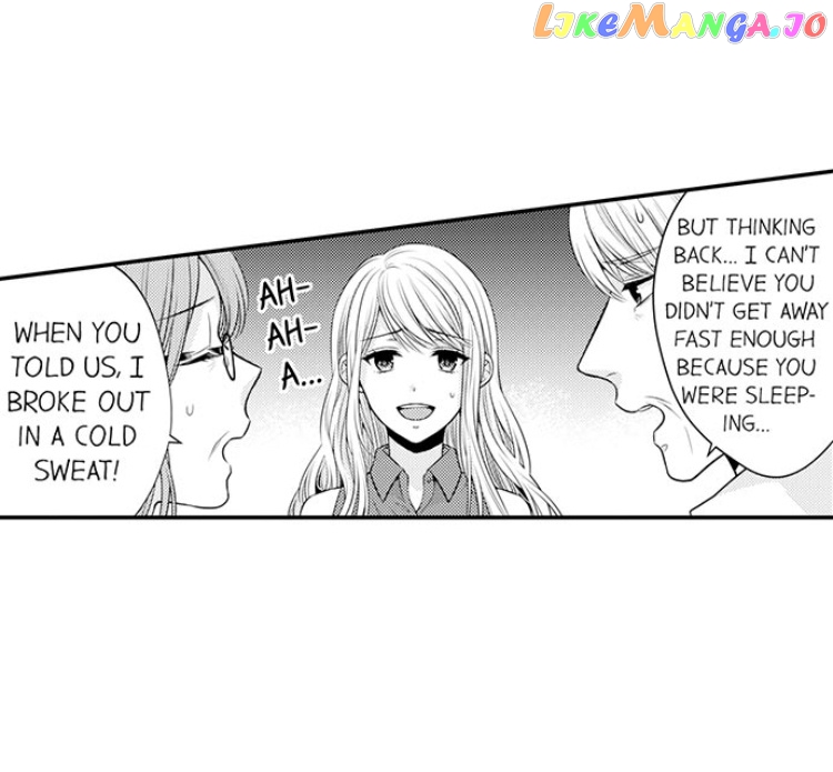 Yubisaki Kara Honki No Netsujou chapter 23 - page 4