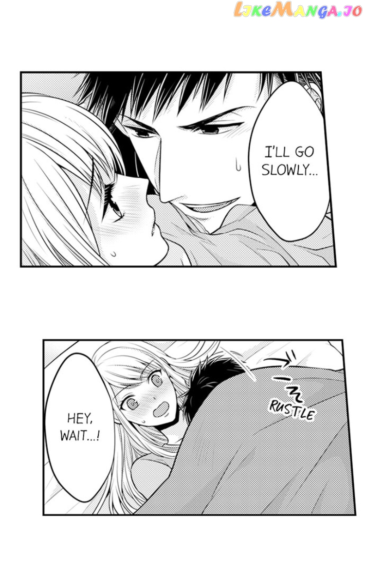 Yubisaki Kara Honki No Netsujou chapter 23 - page 40