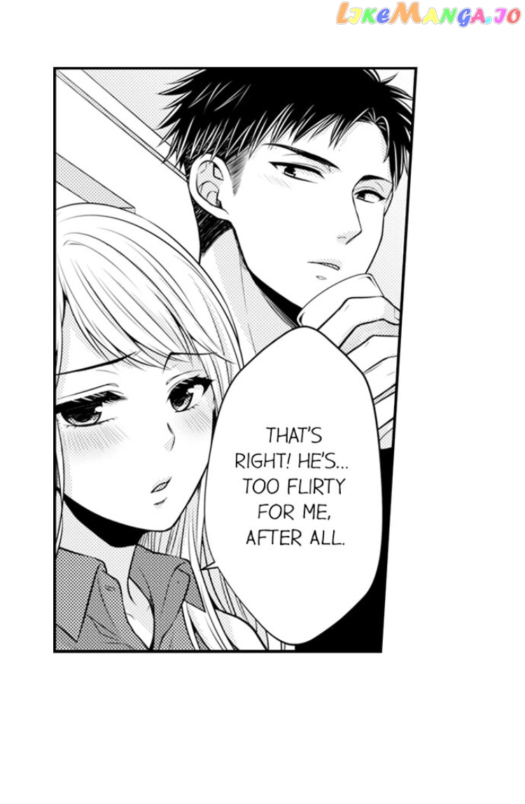 Yubisaki Kara Honki No Netsujou chapter 23 - page 9