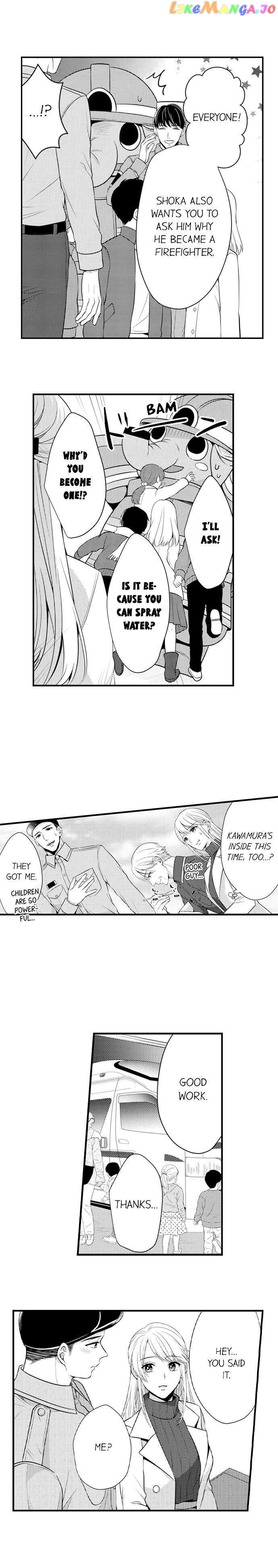 Yubisaki Kara Honki No Netsujou chapter 114 - page 3