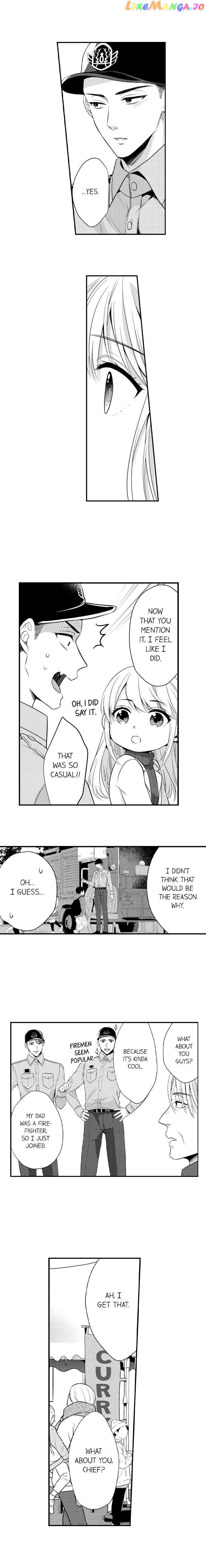 Yubisaki Kara Honki No Netsujou chapter 114 - page 4