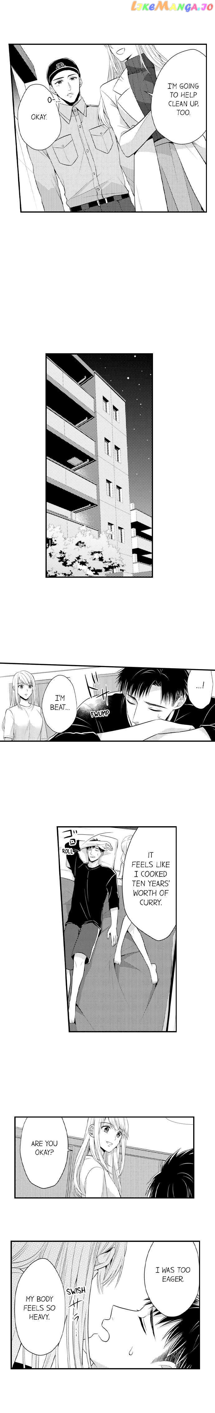 Yubisaki Kara Honki No Netsujou chapter 114 - page 8