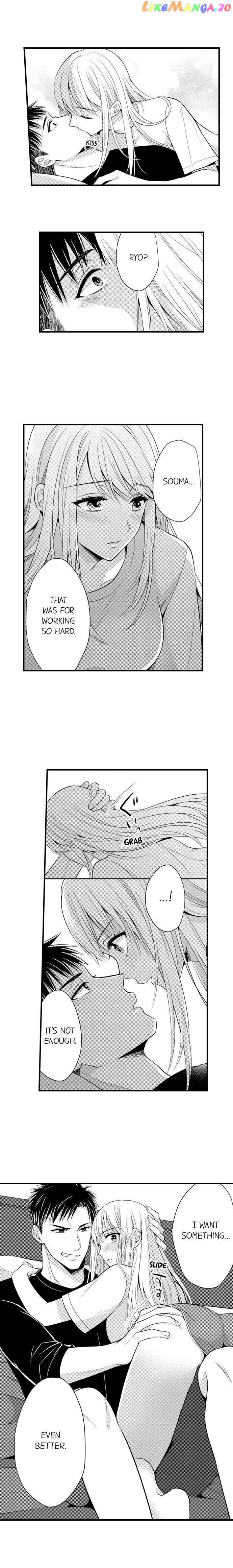 Yubisaki Kara Honki No Netsujou chapter 114 - page 9