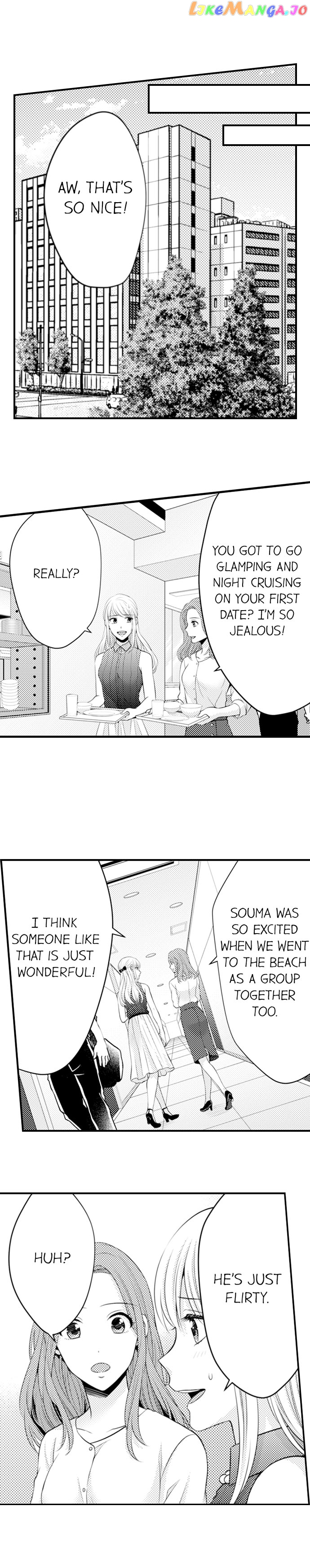 Yubisaki Kara Honki No Netsujou chapter 50 - page 2