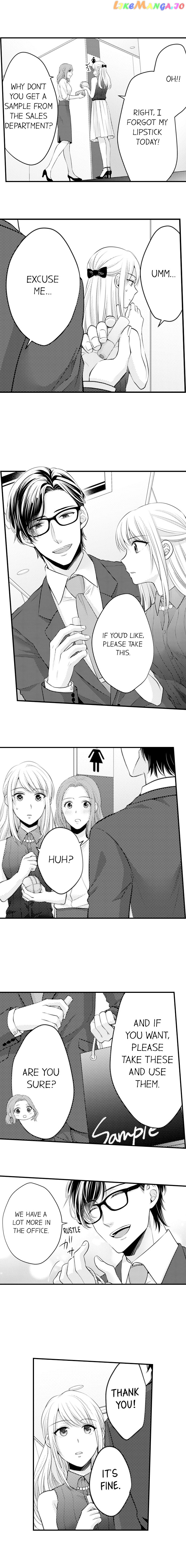 Yubisaki Kara Honki No Netsujou chapter 50 - page 4