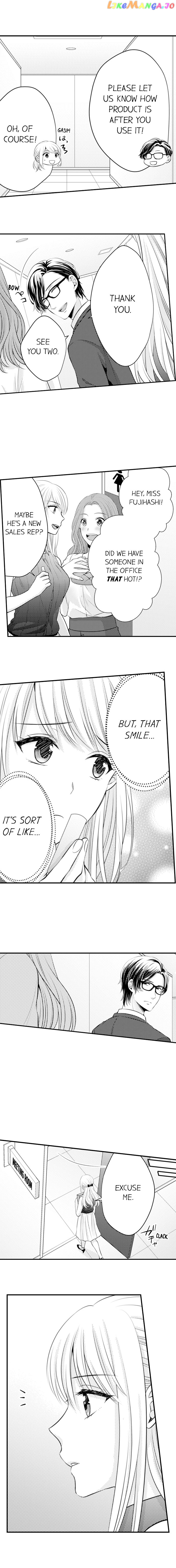 Yubisaki Kara Honki No Netsujou chapter 50 - page 5