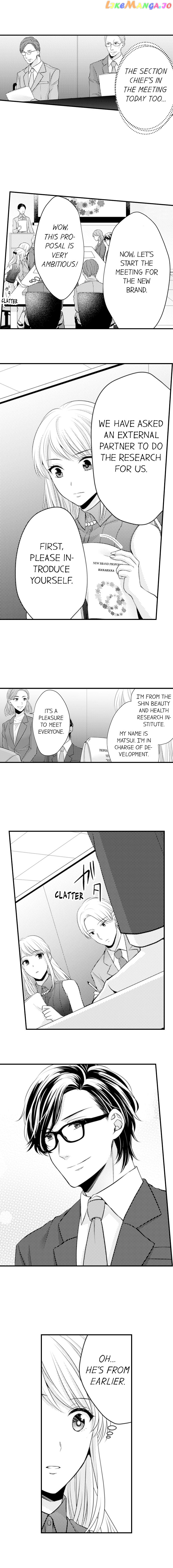 Yubisaki Kara Honki No Netsujou chapter 50 - page 6
