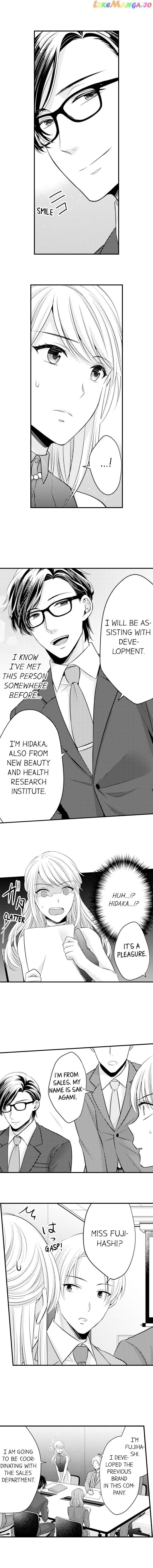Yubisaki Kara Honki No Netsujou chapter 50 - page 7