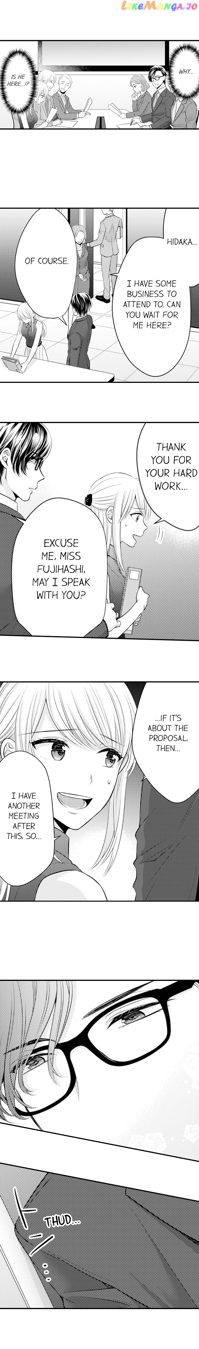 Yubisaki Kara Honki No Netsujou chapter 50 - page 8