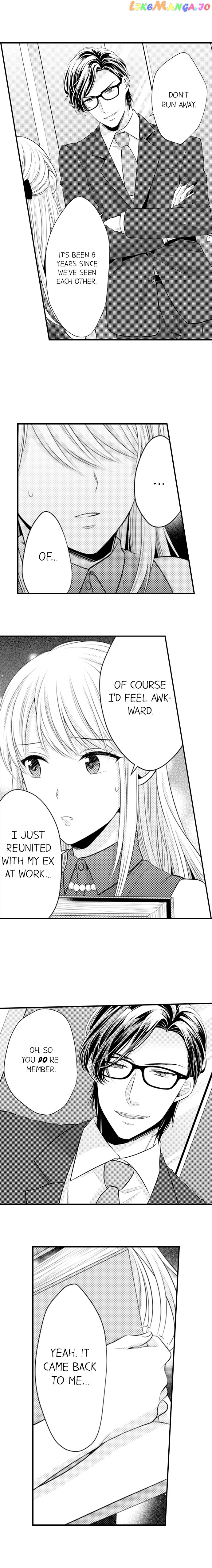 Yubisaki Kara Honki No Netsujou chapter 50 - page 9