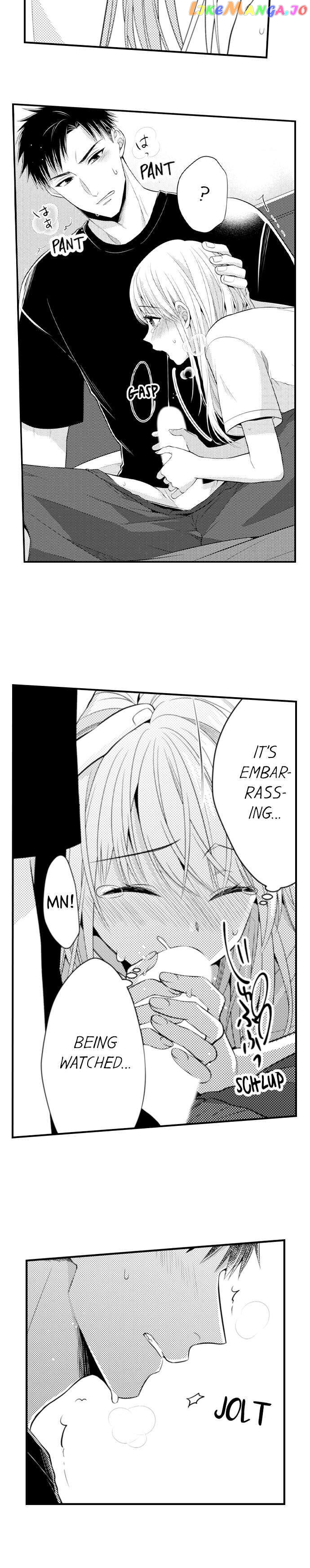 Yubisaki Kara Honki No Netsujou chapter 115 - page 11