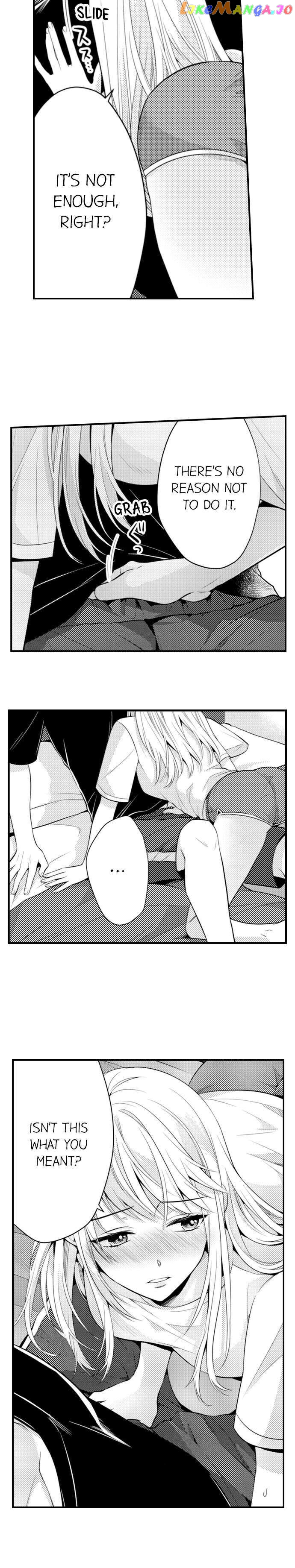 Yubisaki Kara Honki No Netsujou chapter 115 - page 4